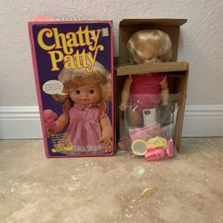 1983 Chatty Patty Doll