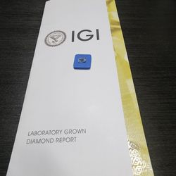(IGI) Lab Grown Diamond 