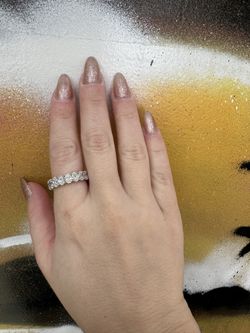 14k LAB DIAMOND RING