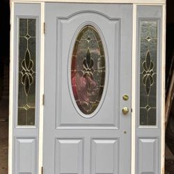 New Energy Front Doors 