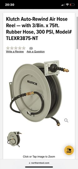 Klutch Hose Reel With Hose for Sale in Palm Coast, FL - OfferUp