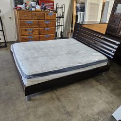 Queen Bed And Mattress