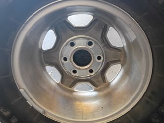 GMC Silverado 4 tires P265/70R16