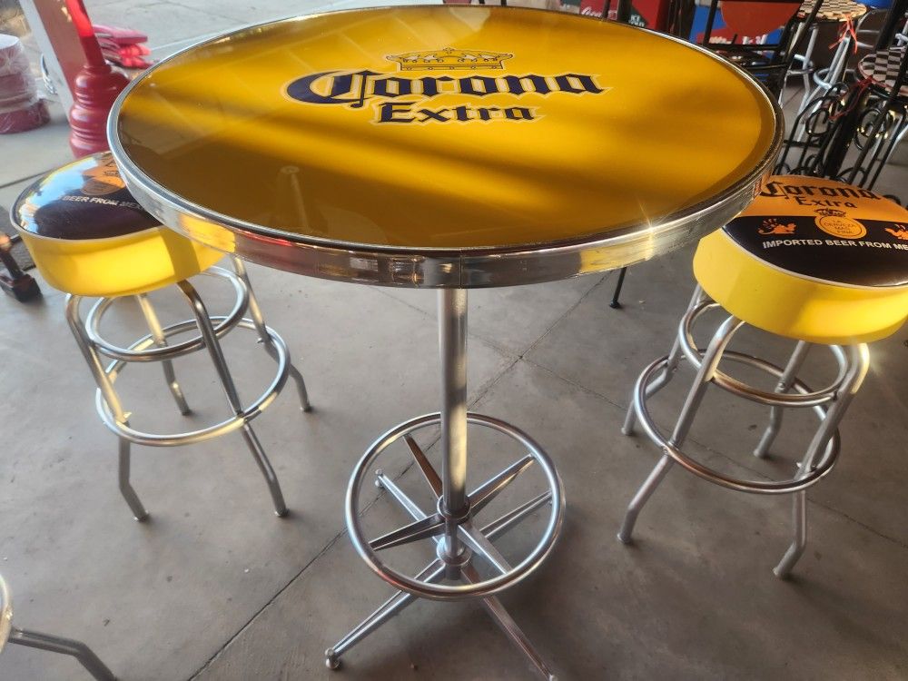 Corona Pub Table
