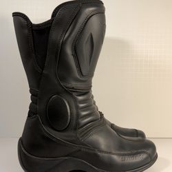 Dainese Motorcycle Boots • Waterproof Leather • Siren C2 D-WP Lady • Black 5.5