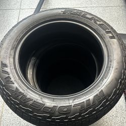 FALKEN WILDPEAK A/T3W A  Ride Comfort-Focused All-Terrain Tire Good on Highway,Snow  in 265/60R20