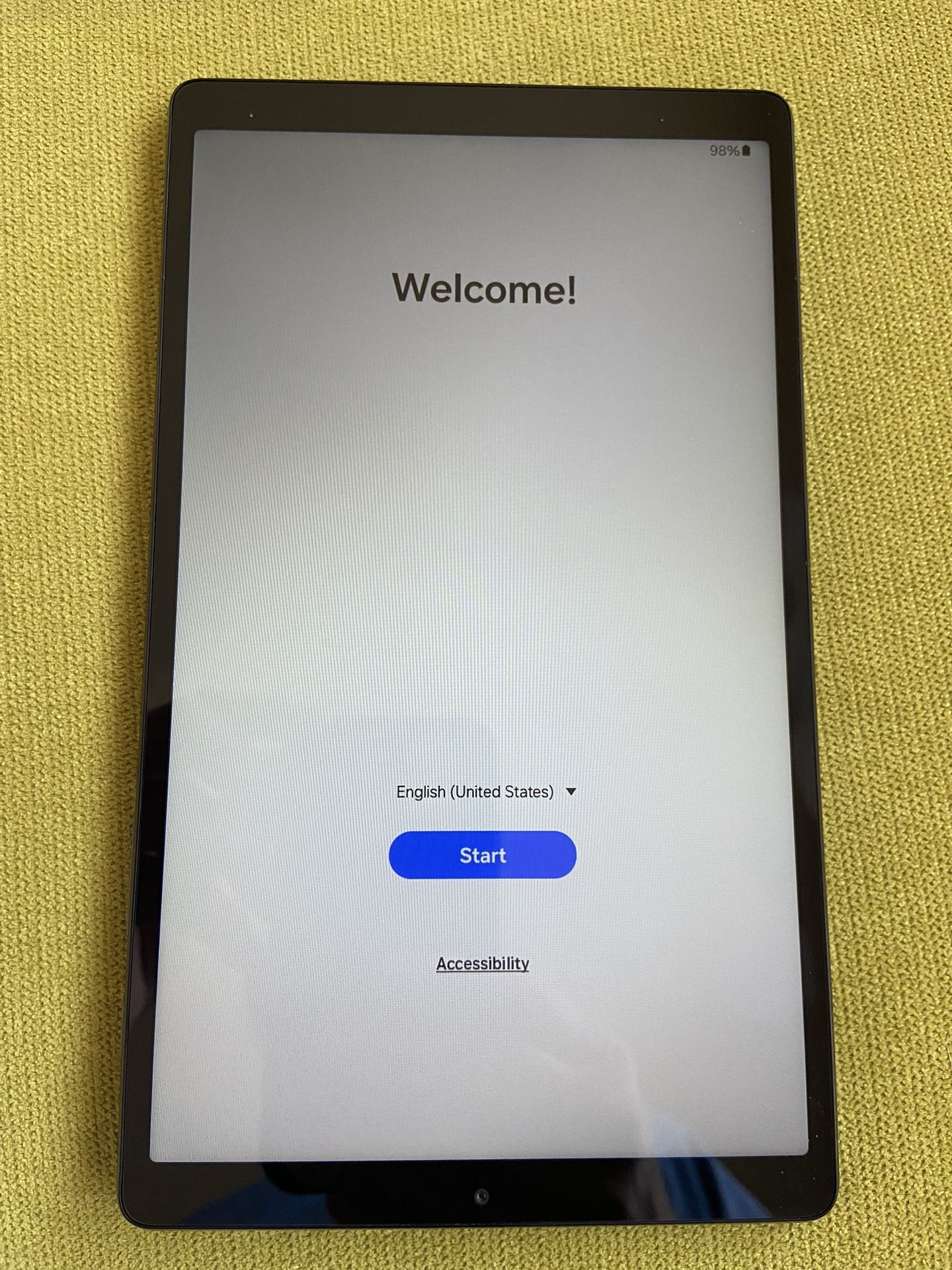 Samsung Galaxy Tab A7 Lite Tablet 8.7 Screen With Case And Box