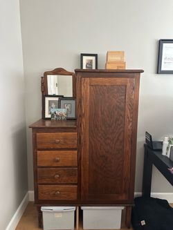Vintage hutch