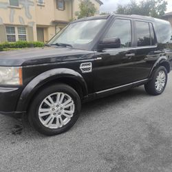 2012 Land Rover LR4