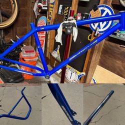 Skyway Ta 29” Frame, Forks, and Misc