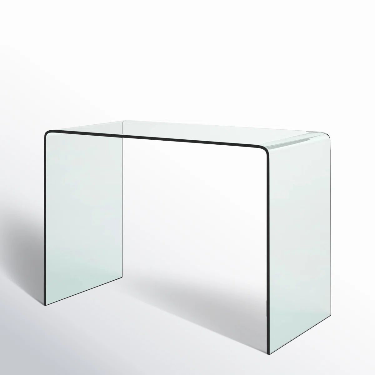 Glass Writing Desk