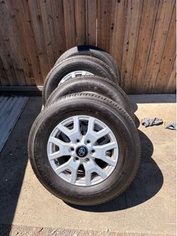 2026 Toyota Tacoma SR5 Wheels & Tires - Brand New Take-offs (Under 100 Miles)