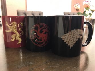 Game of Thrones mugs