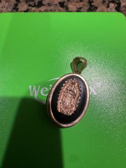 14k Virgin Mary