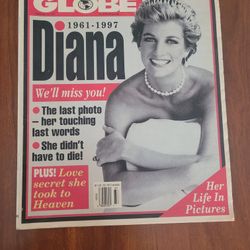 Globe Magazine Sept.16, 1997