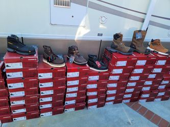 WOLVORINE,CATERPILLAR,CACTUS Y BOTAS DE MEXICO, I HAVE ALL SIZES AVAILABLE. 7 TO 15 MENS. PRICE'S- $68 TO $120. GARDEN GROVE CA 92841
