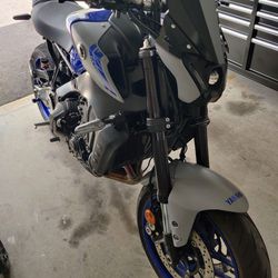 2021 Yamaha MT-09