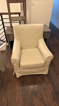 Slipcovered Chair