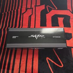 Skar RP1500.1 Car Amplifier 