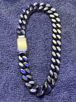 Bulova Curb Chain Bacelet