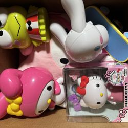 Hello Kitty And Friends