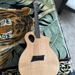 Acoustics C Electric Guitar 