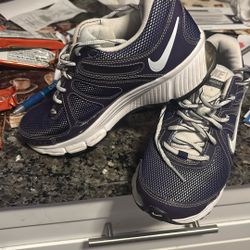 Purple Nike Gym shoes 