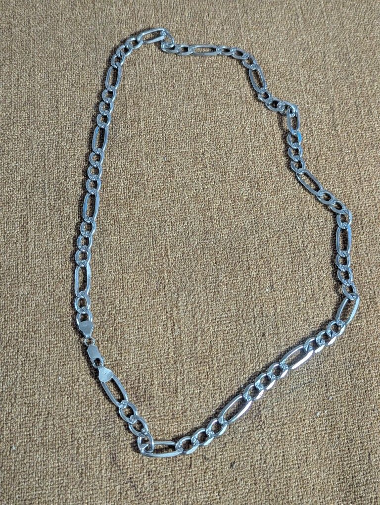 Silver Necklace 