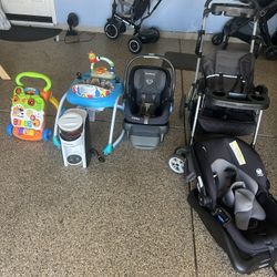 Car Seat, Stroller , Baby Breeza And More 