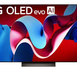 LG - 65" Class C4 Series OLED evo 4K UHD Smart webOS TV(2024)