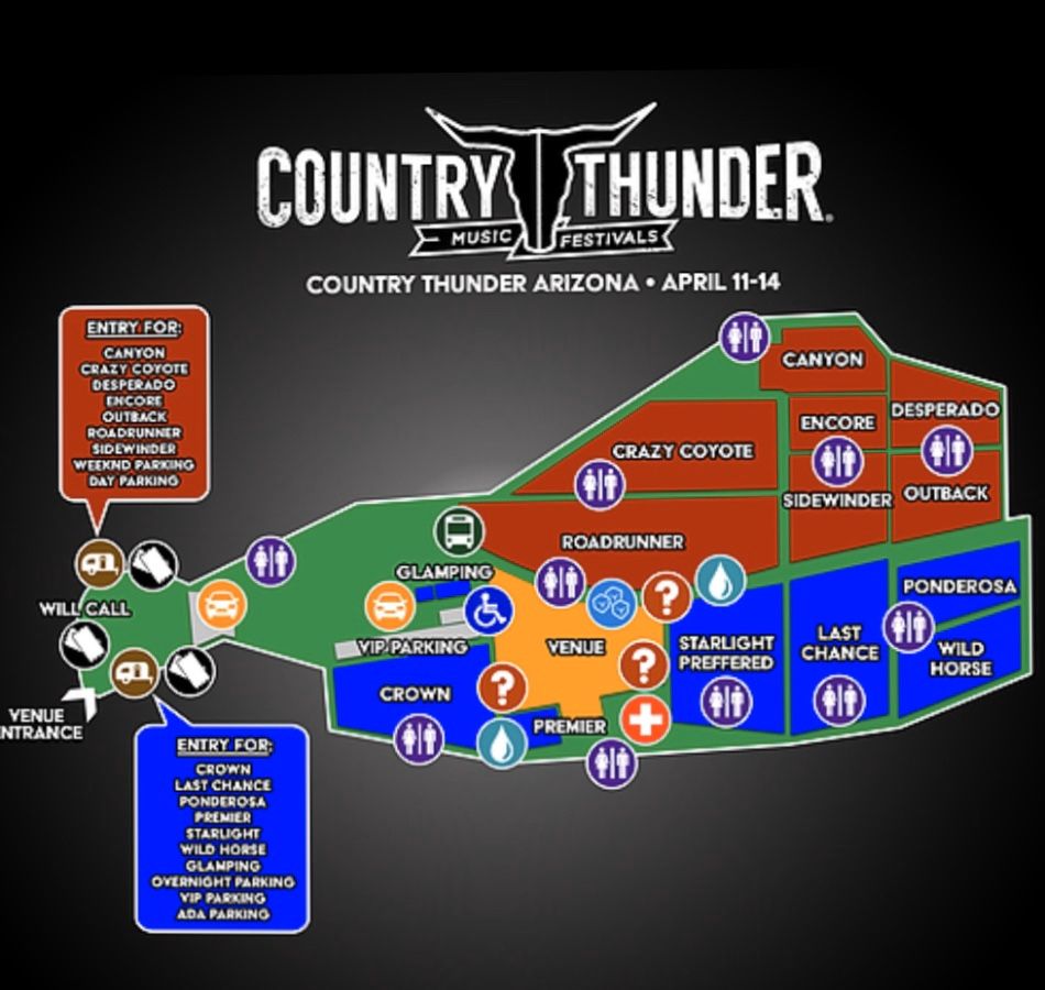 Two Country Thunder Campsites-SPPU