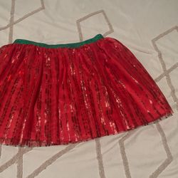 Christmas 🎅 Girl Skirt 
