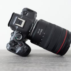 Canon R6 Mark II With 24-105mm F4 Lens Extras