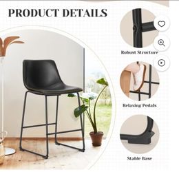 Black dining chairs