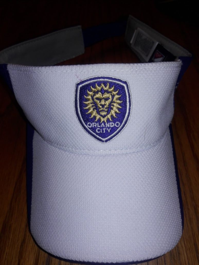 Orlando City Lions Soccer Club Visor