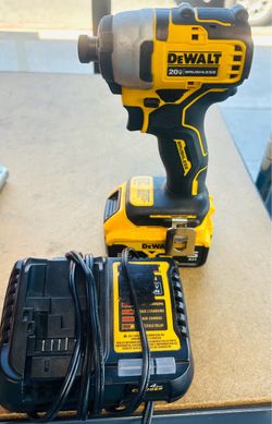 Dewalt Cordless Impact Driver 1/4”