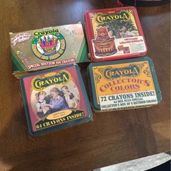 Vintage Crayons-2002,1991,1992, and 1994