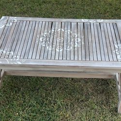 Custom Refinished Coffee Table 