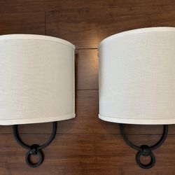 Pottery Barn Sconces