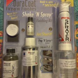 Firearm Shake N Spray