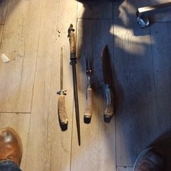 White Stag  INOX  Knife Set