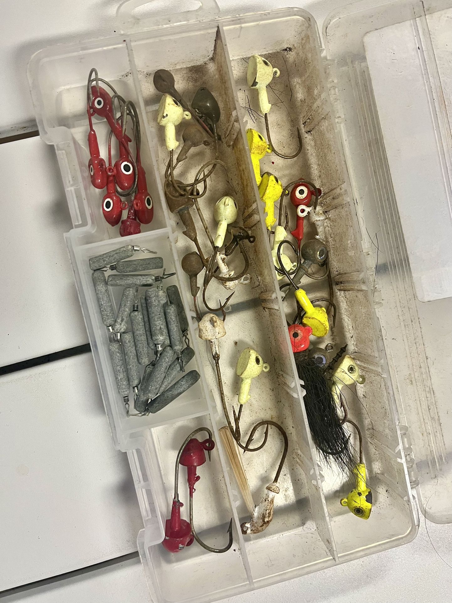 Jigs and Weights