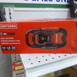 Craftsman Lithium Jump Starter 12volt 1500A