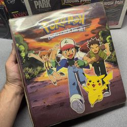 Vintage Pokemon Card Binder 