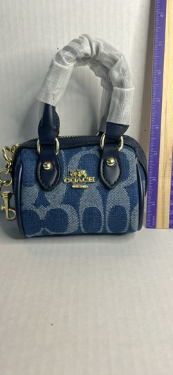 Coach mini purse