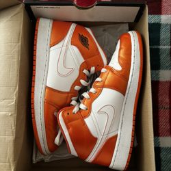Jordan 1 Electric Orange 🍊 