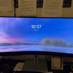 HP Curved  Monitor E34m G4 WQHD USB-C 34” (3440x1440)
