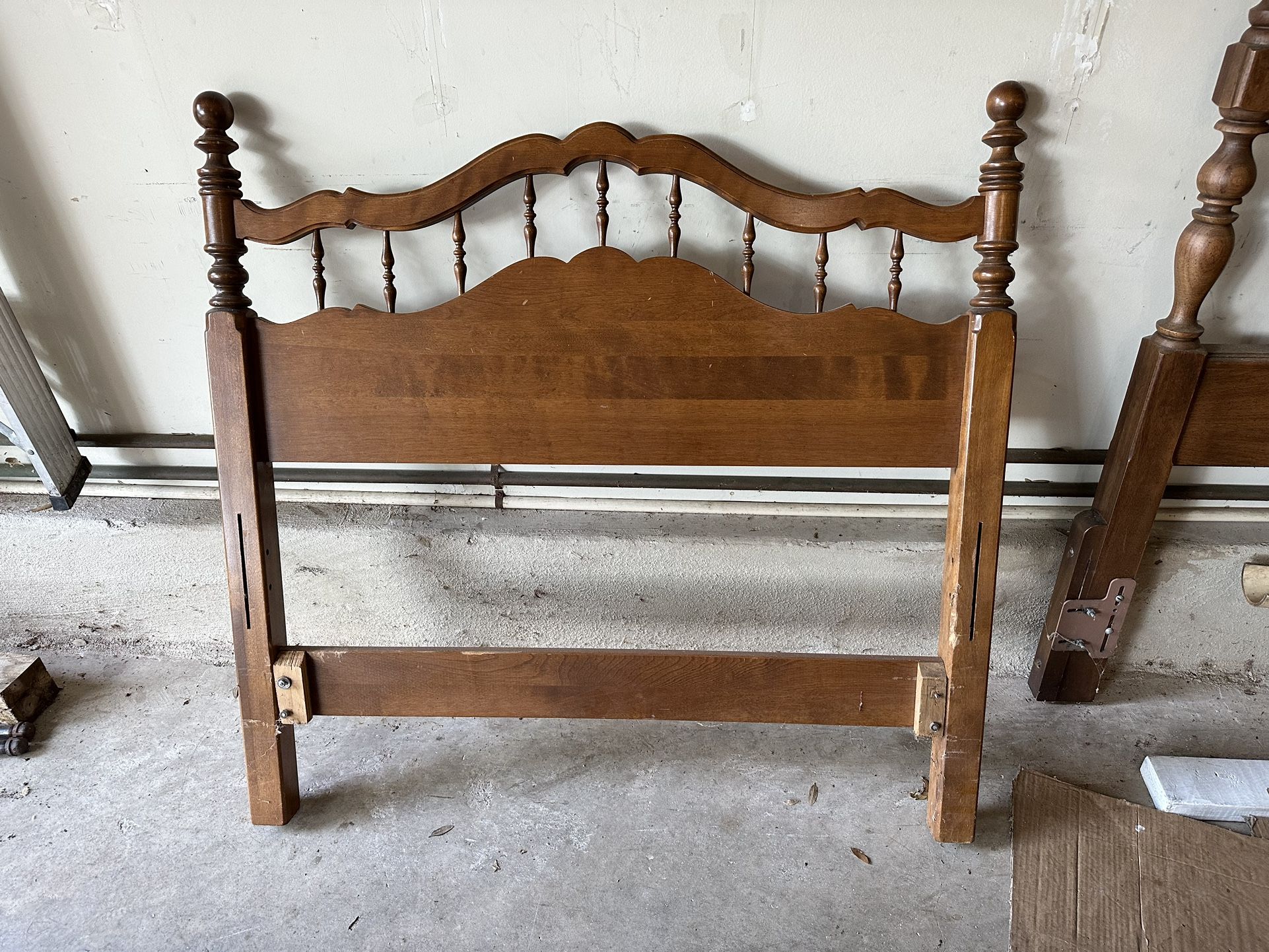 Vintage Ethan Allen Twin Headboard for Sale in San Antonio, TX OfferUp