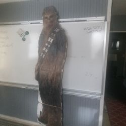 CHEWBACCA CARDBOARD CUTOUT