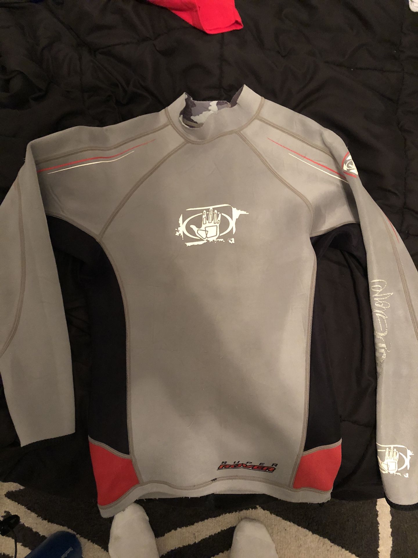 BodyGlove Reversible Wetsuit Top size Small